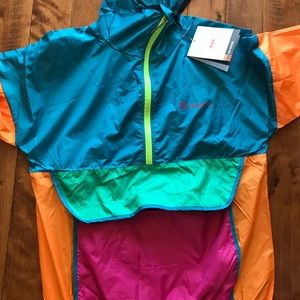 Cotopaxi Teca Windbreaker Women’s Size M/ Men’s S